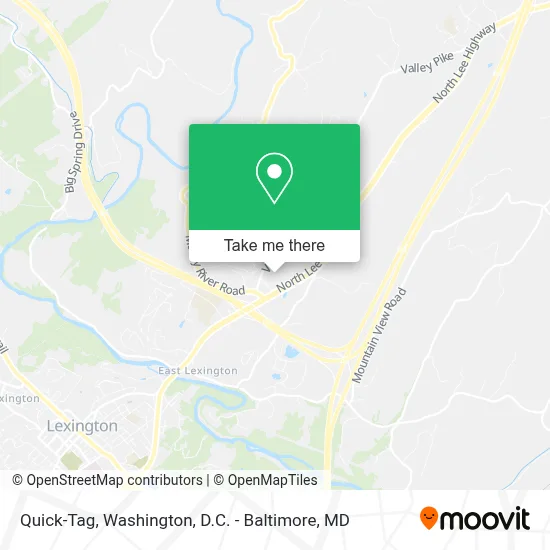 Quick-Tag map