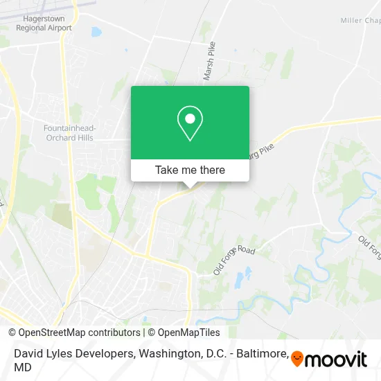 David Lyles Developers map