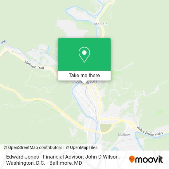 Edward Jones - Financial Advisor: John D Wilson map