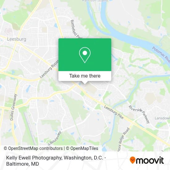 Kelly Ewell Photography map