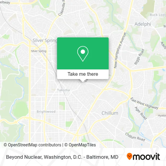 Beyond Nuclear map