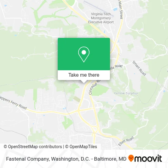 Fastenal Company map