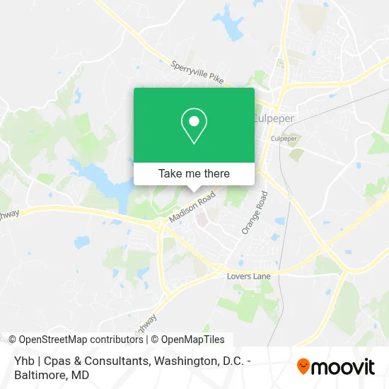 Yhb | Cpas & Consultants map