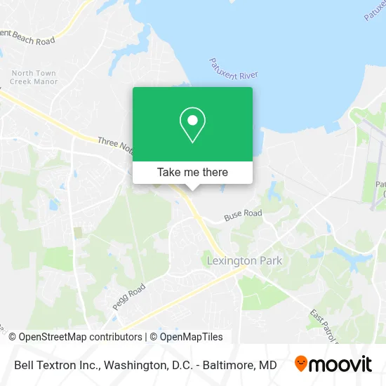 Bell Textron Inc. map