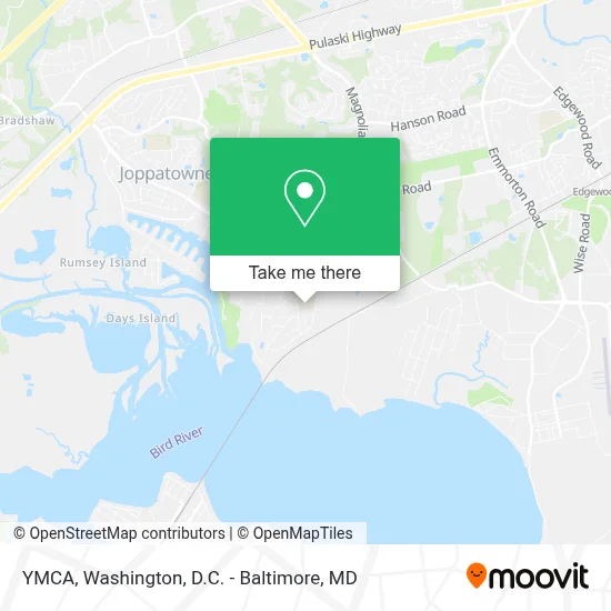 Ymca map
