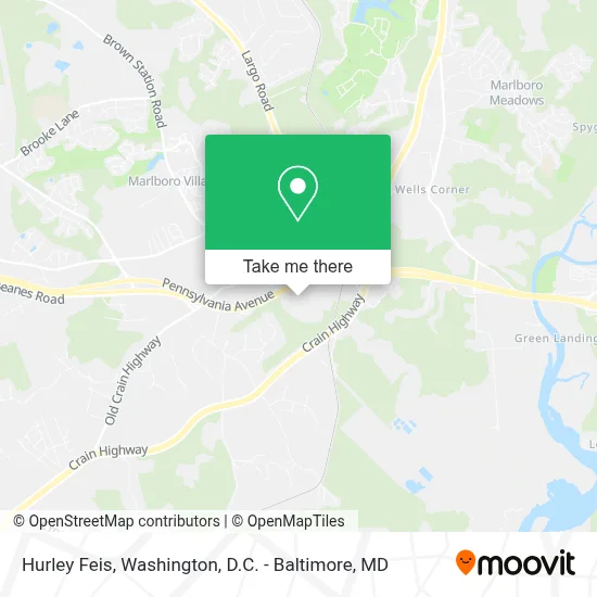 Hurley Feis map