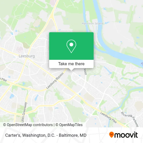 Carter's map