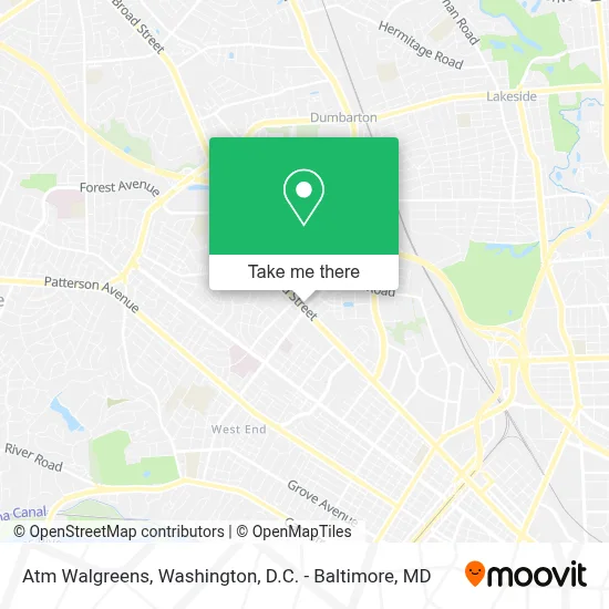 Atm Walgreens map