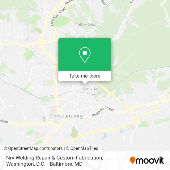 Nrv Welding Repair & Custom Fabrication map