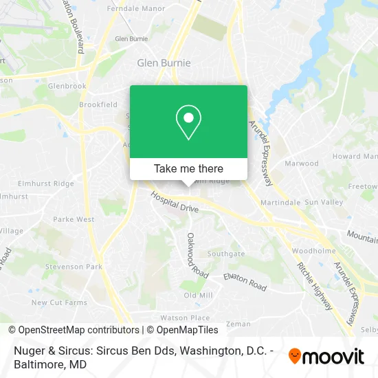 Nuger & Sircus: Sircus Ben Dds map