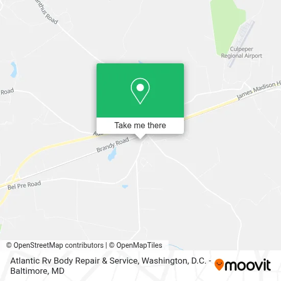 Atlantic Rv Body Repair & Service map