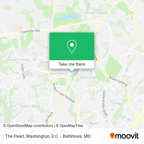The Pearl map