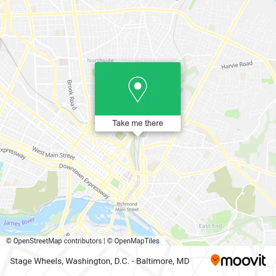 Stage Wheels map