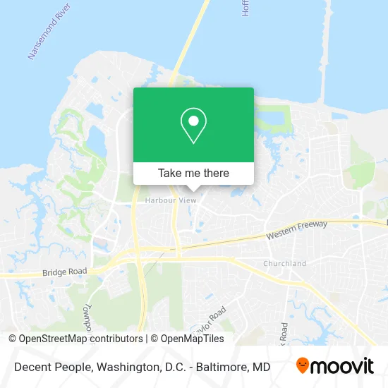 Decent People map