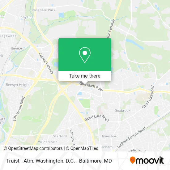 Truist - Atm map