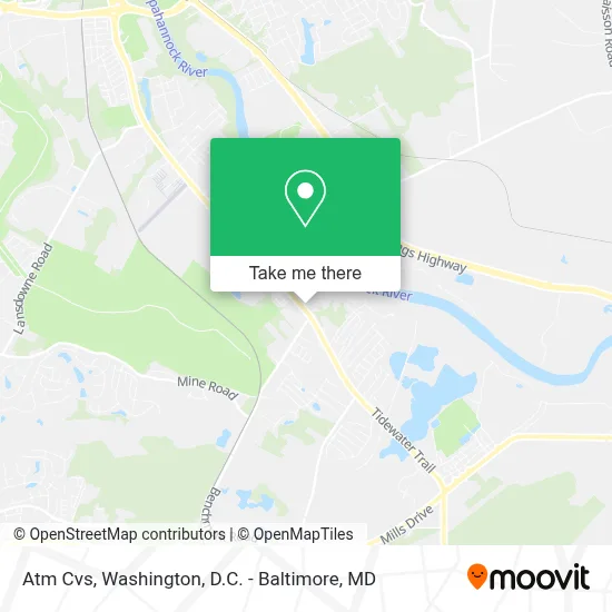 Atm Cvs map