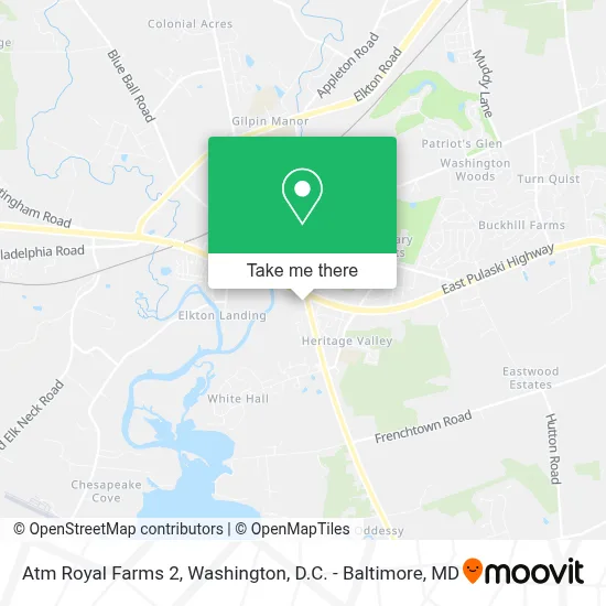Atm Royal Farms 2 map