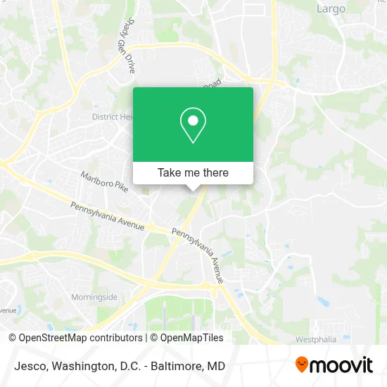 Jesco map