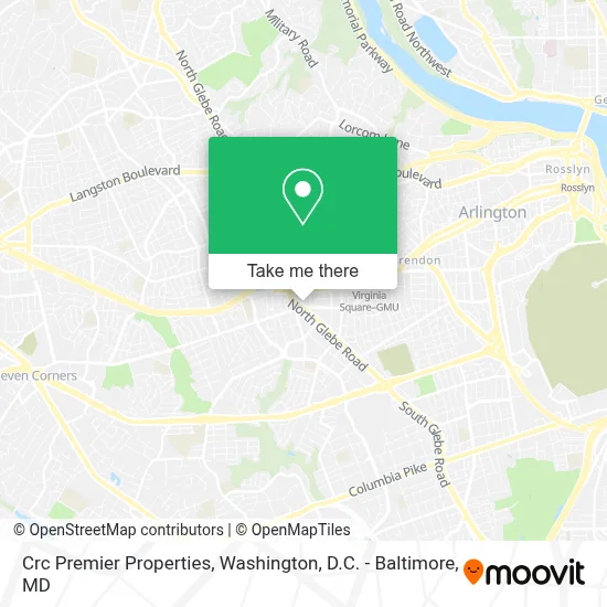 Crc Premier Properties map