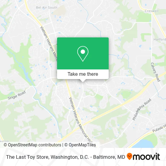 The Last Toy Store map