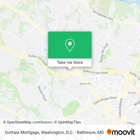 Gottara Mortgage map
