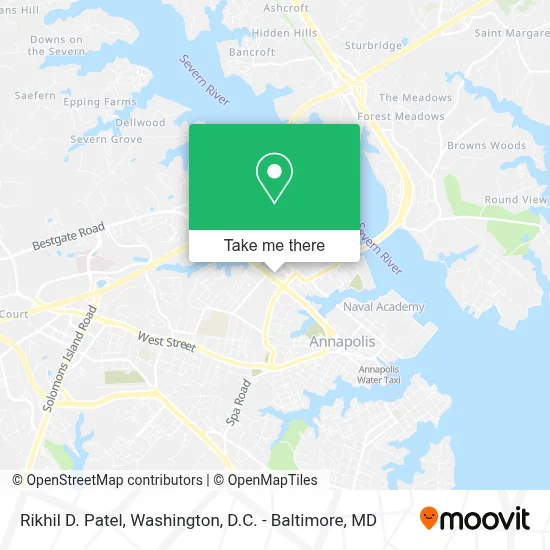 Rikhil D. Patel map