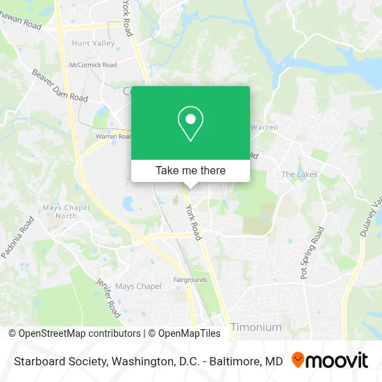 Starboard Society map