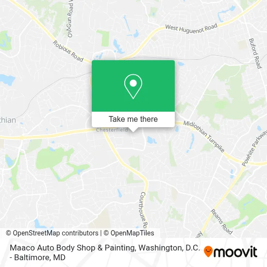 Maaco Auto Body Shop & Painting map