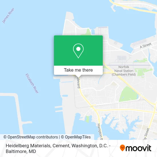 Heidelberg Materials, Cement map