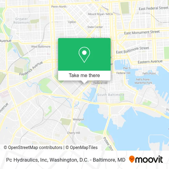 Pc Hydraulics, Inc map