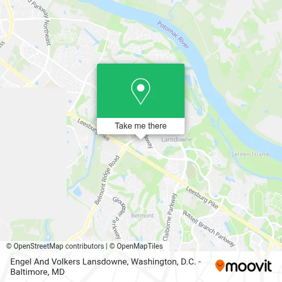 Engel And Volkers Lansdowne map