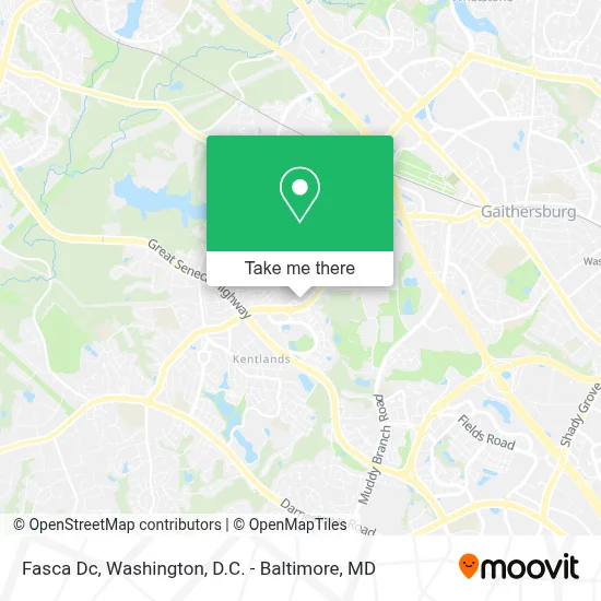 Fasca Dc map