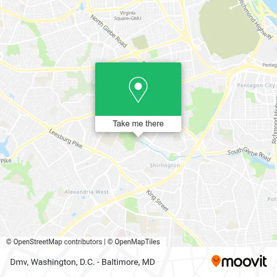 Dmv map