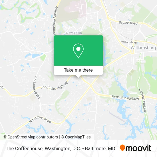 The Coffeehouse map