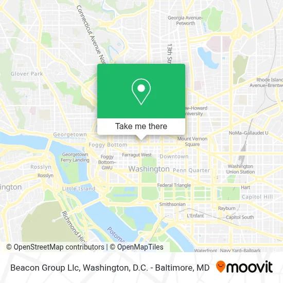 Beacon Group Llc map