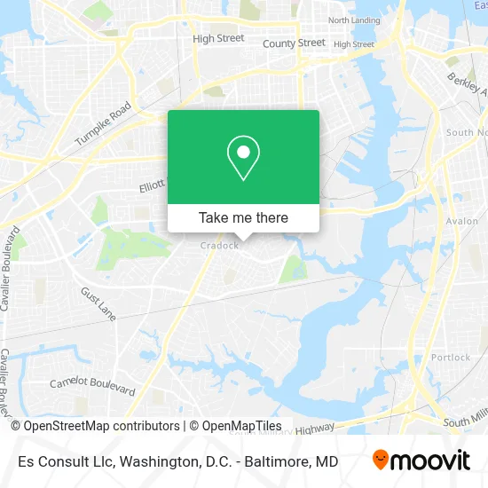 Es Consult Llc map