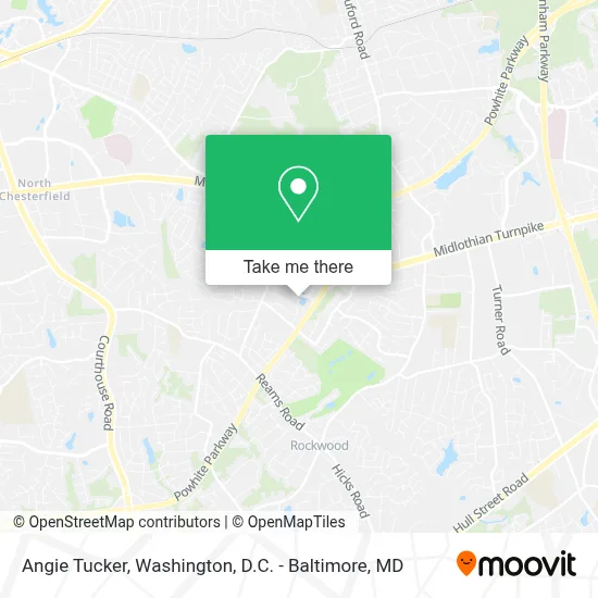 Angie Tucker map