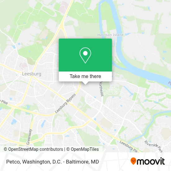 Petco map