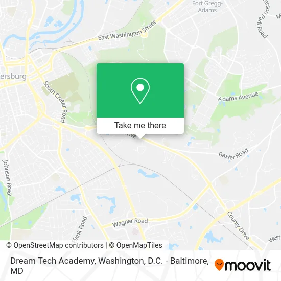 Dream Tech Academy map