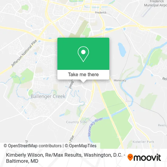 Kimberly Wilson, Re / Max Results map