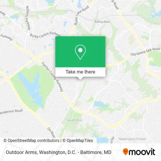 Outdoor Arms map