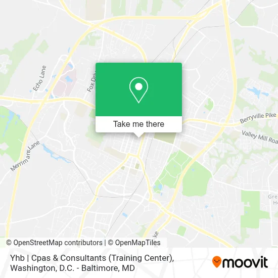 Yhb | Cpas & Consultants (Training Center) map
