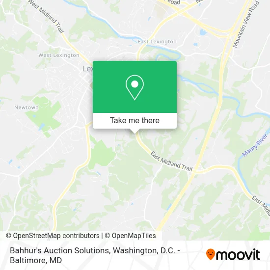 Bahhur's Auction Solutions map