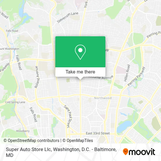 Super Auto Store Llc map