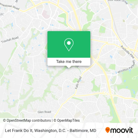 Let Frank Do It map