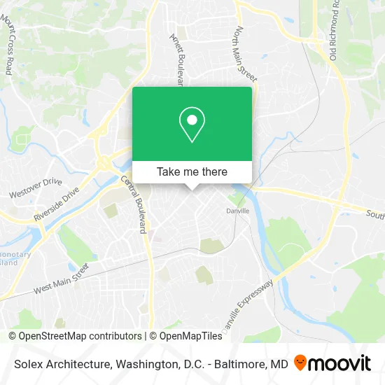 Solex Architecture map