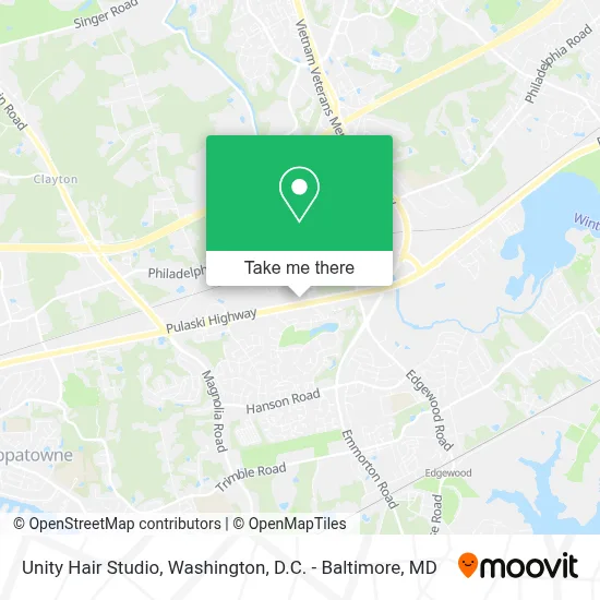 Unity Hair Studio map