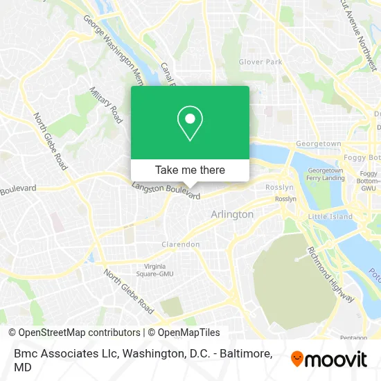 Bmc Associates Llc map