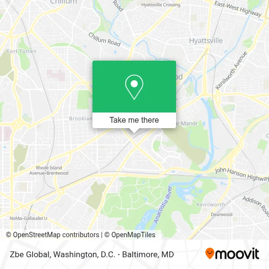 Zbe Global map