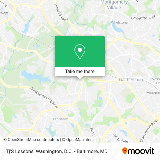 Tj’S Lessons map